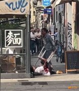 米兰华人街又发生恶性持刀伤人事件